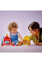 ® DUPLO® İlk Günlük Rutinlerim: Yemek ve Uyku Zamanı 10414 -Eğitici Oyuncak Yapım Seti (28Parça) - 4