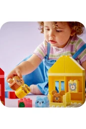 ® DUPLO® İlk Günlük Rutinlerim: Yemek ve Uyku Zamanı 10414 -Eğitici Oyuncak Yapım Seti (28Parça) - 5