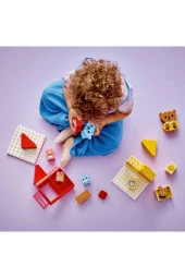 ® DUPLO® İlk Günlük Rutinlerim: Yemek ve Uyku Zamanı 10414 -Eğitici Oyuncak Yapım Seti (28Parça) - 6