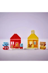 ® DUPLO® İlk Günlük Rutinlerim: Yemek ve Uyku Zamanı 10414 -Eğitici Oyuncak Yapım Seti (28Parça) - 7