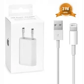 Orjinal Apple iPhone 13 Pro USB 5W Şarj Cihaz MD813ZM-A + MD818ZM-A Kablo Dahil thumbnail 1