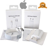 Orjinal Apple USB 5W Şarj Cihaz MD813ZM-A + MD818ZM-A Kablo Dahil thumbnail 3