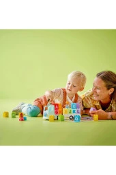 ® DUPLO® Kasabası Alfabe Kamyonu Oyuncağı 10421 - Oyuncak Yapım Seti (36 Parça) - 4