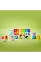® DUPLO® Kasabası Alfabe Kamyonu Oyuncağı 10421 - Oyuncak Yapım Seti (36 Parça) - 7