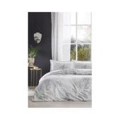 Özdilek Frunze Gri Çift Kişilik Nevresim Takımı 1902 - 1