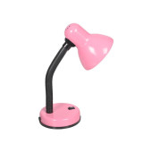 E-27 Duylu Pembe Masa Lambası - 1