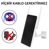 Güneş panelli 4G Sim Kart ile birden çok güvenlik kamerasına internet sağlayan router - 3
