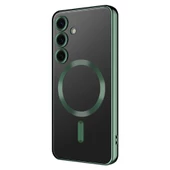 Galaxy S24 Kılıf Kamera Korumalı Magsafe Parlak Luxury thumbnail 4