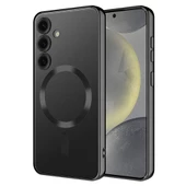 Galaxy S24 Kılıf Kamera Korumalı Magsafe Parlak Luxury thumbnail 8