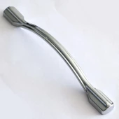 I?nci Kulp Mobilya Mutfak Dolabı Çekmece Dolap Kulpları Kapak Kulpu Kulbu Krom Renk 128 Mm Metal - 6