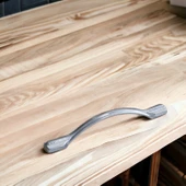 I?nci Kulp Mobilya Mutfak Dolabı Çekmece Dolap Kulpları Kapak Kulpu Kulbu Krom Renk 128 Mm Metal - 3