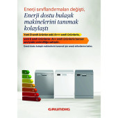 Grundig Gdf 6504 D 6 Program (14 Kişilik) Bulaşık Makinesi - 3