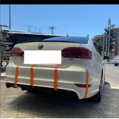 VW JETTA ARKA TAMPON EKİ - YENİ MODEL (2011-2014) - 1