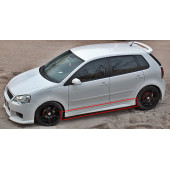 VW POLO 9N YAN MARŞPİYEL TAKIMI - PLASTİK - 1
