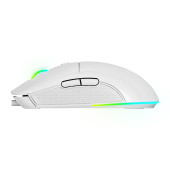 Radiant M1 Rgb Mouse Makrolu 7200 Dpi Oyuncu Mouse Gaming Mouse Örgü Kablo E-Spor Mouse Profesyonel - 4
