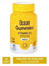 Ocean Gummies Vitamin D3 60 Çiğneme Form 8697595873656 - 1