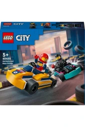 ® City Go-Kartlar ve Yarış Sürücüleri 60400 - Yaratıcı Oyuncak Yapım Seti (99 Parça) - 3
