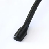 İnci Kulp Mobilya Mutfak Dolabı Çekmece Dolap Kulpları Kapak Kulpu Kulbu Siyah Renk 160 mm Metal thumbnail 5