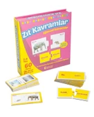 Diytoy Zıt Kavramlar Eğlenceli Bulmacalar 60 Parça thumbnail 2