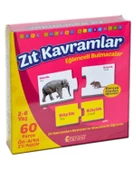 Diytoy Zıt Kavramlar Eğlenceli Bulmacalar 60 Parça thumbnail 1