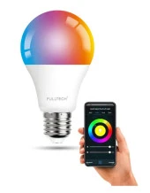 Fulltech Akıllı Rgb Led Lamba Ampul 9w 800 Lümen Wifi Tuya Destekli - 1