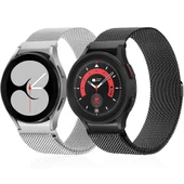 Samsung Galaxy Watch 4 5 6 7 FE 40 40 44 Classic 42 43 46 47 mm Kordon Milano Loop Kordon - 1