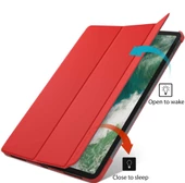Apple iPad 8. Nesil 10.2 Kılıf PU Deri Smart Standlı Case A2270 A2428 A2429 A2430 - 4