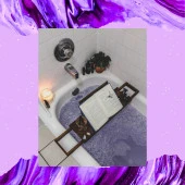 Mim and More Euphoria 2 li Set-Ahududulu Mavi Sarmaşık Çiçeği Harmanı 50 Gr & Banyo Tuzu 150 Gr - 9