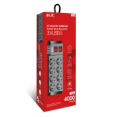 Blic Termal Akım Korumalı 8 Li Uzatma Kablosu 3XUsb 2 Mt 16 Amper FTR-08 - 2