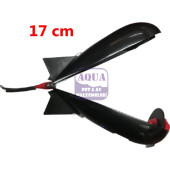 Büyük Boy Yemleme Roketi 17 cm Sazan Avı Için Açılır Oval Model Yem Roketi - 1