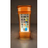 Telefon Kulübesi Kış Masalı Lambası - 1