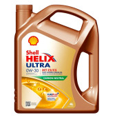 Shell Helix Ultra ECT C2/C3 0W-30 Tam Sentetik Motor Yağı 4 Litre -DPF Uyumlu - 1
