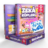 Brain Cubes - Q Bix Zeka Küpleri Sihirli Küpler Q-bitz, Görsel Beceri Küpleri Akıl Ve Zeka Oyunu - V2 Yeni - 1