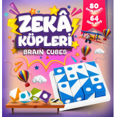Brain Cubes - Q Bix Zeka Küpleri Sihirli Küpler Q-bitz, Görsel Beceri Küpleri Akıl Ve Zeka Oyunu - V2 Yeni - 2