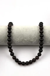 Dumanlı Kuvars Doğal Taş Dizi 10 mm Küre Kesim thumbnail 2