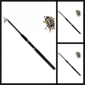 Uyguna-Yakala 2.40 Mt 5-25 Atar Teleskopik Carbon Kamış-KMŞ.457 thumbnail 2