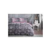 Özdilek Ditsy Çift Kişilik Uyku Seti Mor 6111 - 1