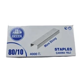 Delta 80/10 Zımba Teli | Mobilya, Döşeme ve Daha Fazlası için Dayanıklı Zımbalama ( 2 Adet ) - 1