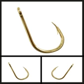 Uyguna-Yakala No:4/0 (4'lü)  Iseama Gold İğne-İĞN.518 thumbnail 1