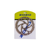 ZOZO  Disk Fren Rotoru 160mm (2 li takım ön+arka) - 2
