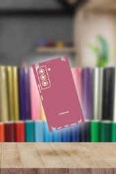 Gül Kurusu Galaxy S22 Plus  Kaplama Arka Ve Yan Full Kaplayan Koruyucu Body Hydrogel Kaplama - 2