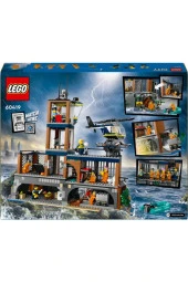 ® City Polis Hapishane Adası 60419 -  Oyuncak Yapım Seti (980 Parça) - 3
