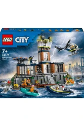 ® City Polis Hapishane Adası 60419 -  Oyuncak Yapım Seti (980 Parça) - 4