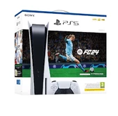 Sony PS5 Standart Edition + FC 24 Oyun Konsolu - 1