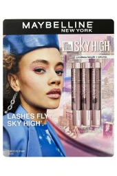 Maybelline New York Lash Sensational Sky High Suya Dayanıklı Maskara Seti 3 Parça thumbnail 1