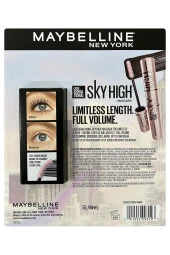 Maybelline New York Lash Sensational Sky High Suya Dayanıklı Maskara Seti 3 Parça thumbnail 2