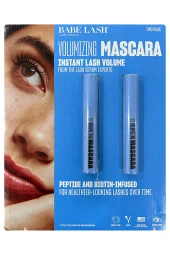 Babe Lash Volumizing Hacim Verici Suya Dayanıklı Maskara Seti 2 Parça - 1