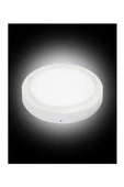 5 Adet 12W 6500K Beyaz Işık Sıva Üstü Smd Yuvarlak Led Panel KDL421 - 2