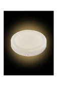 5 Adet 18W 3000K Günışığı Işık Sıva Üstü Smd Yuvarlak Led Panel KDL422 - 2