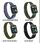 Mi Watch Lite Kordon Kasalı Hasır Kordon 61 - 2